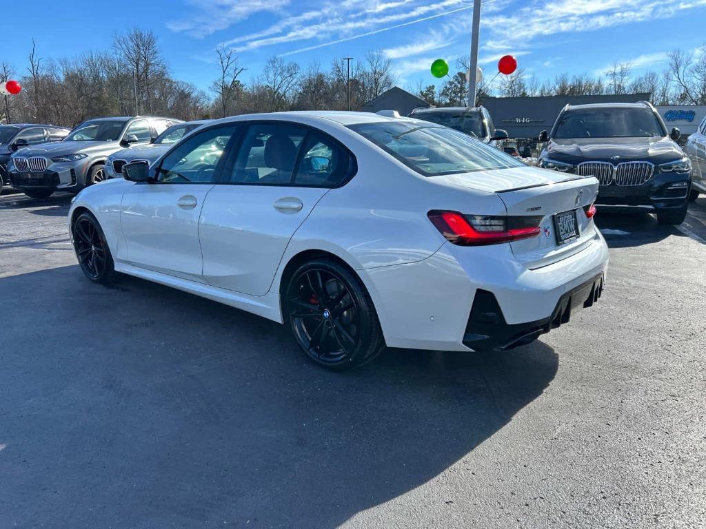 used 2023 BMW M340 car, priced at $56,995