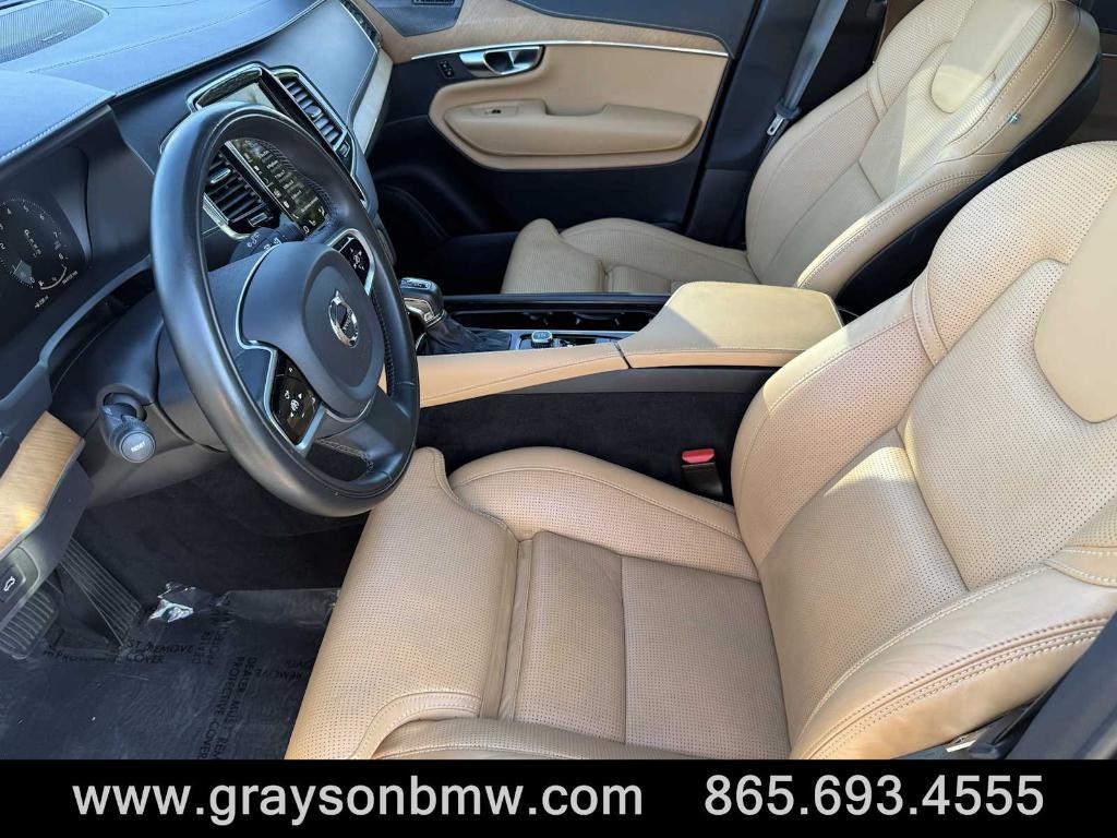 used 2020 Volvo XC90 car, priced at $30,642
