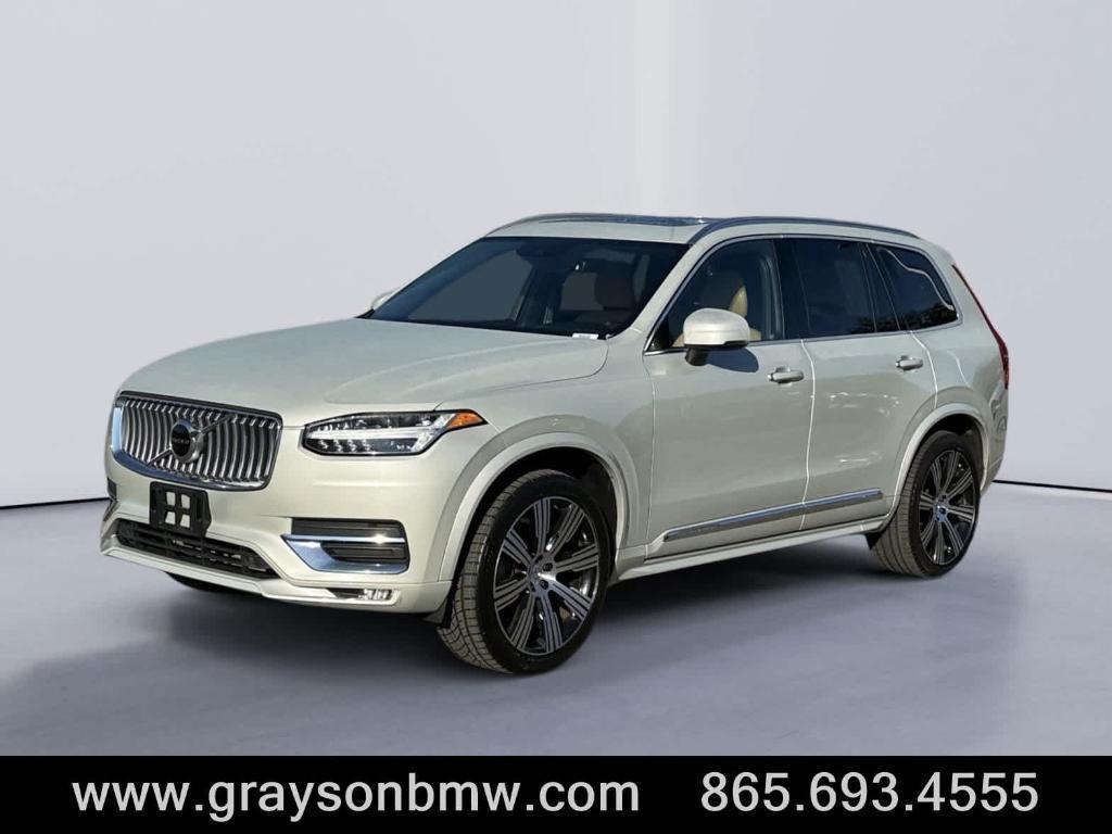 used 2020 Volvo XC90 car, priced at $30,642