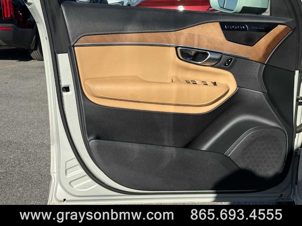 used 2020 Volvo XC90 car, priced at $30,642