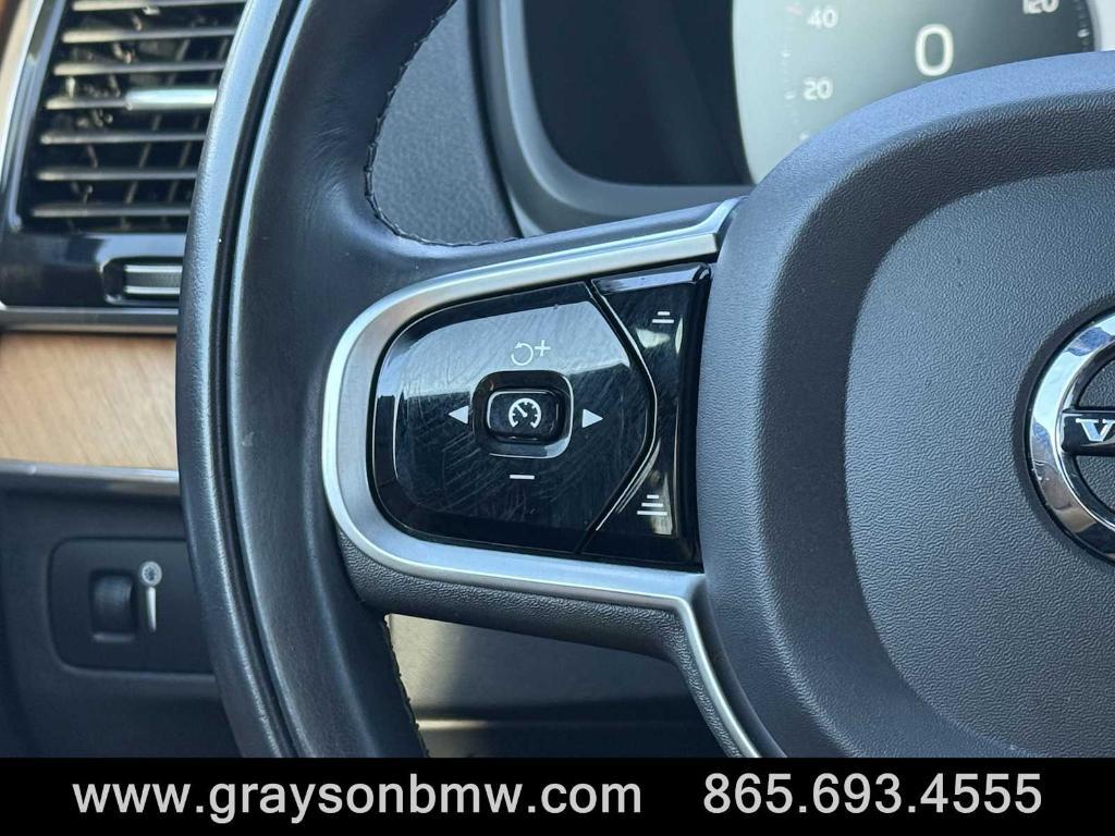 used 2020 Volvo XC90 car, priced at $30,642