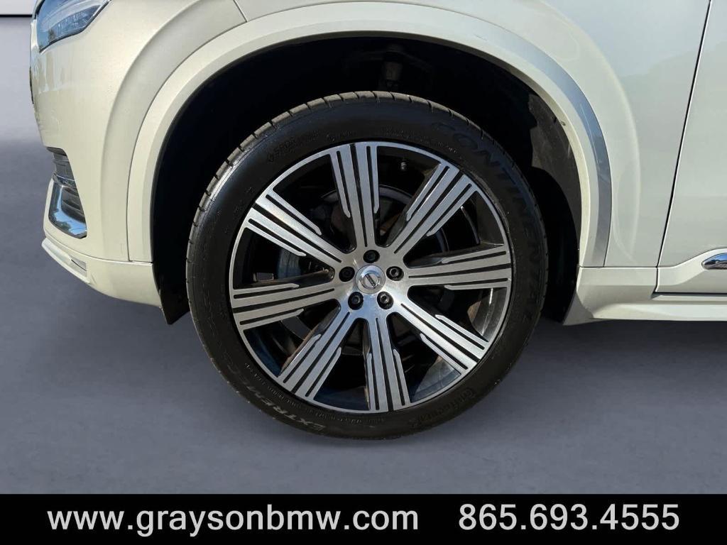 used 2020 Volvo XC90 car, priced at $30,642