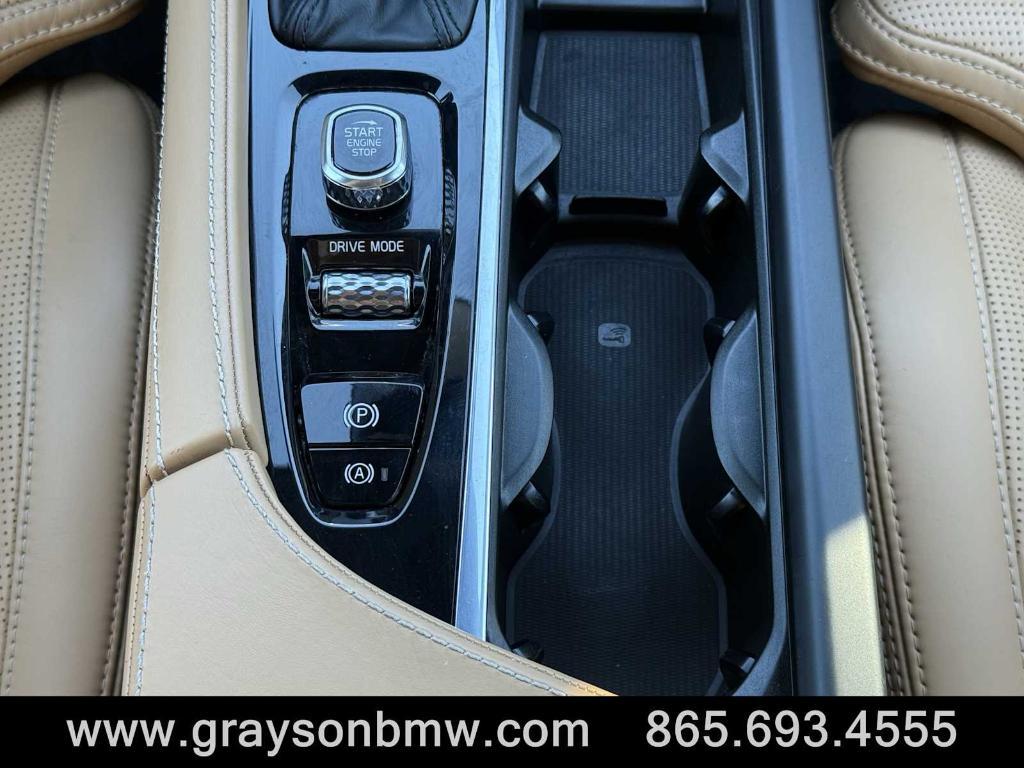 used 2020 Volvo XC90 car, priced at $30,642