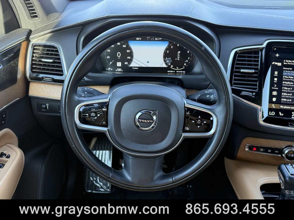 used 2020 Volvo XC90 car, priced at $30,642