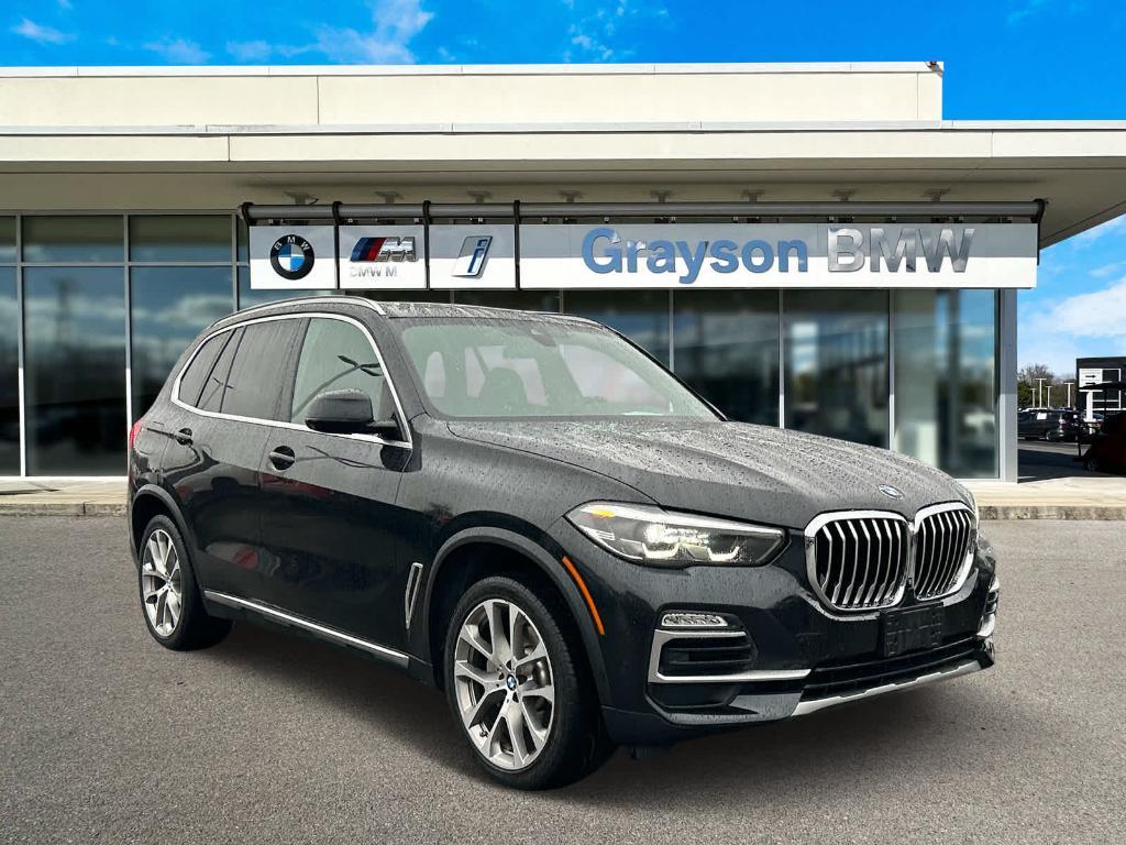 used 2020 BMW X5 car, priced at $28,995