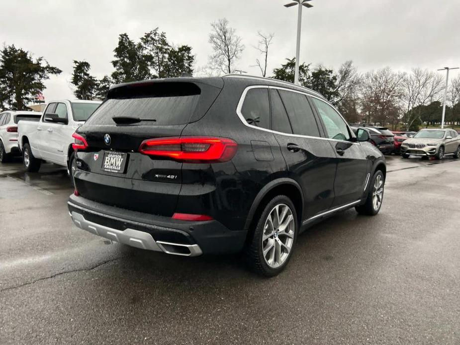 used 2020 BMW X5 car, priced at $28,995