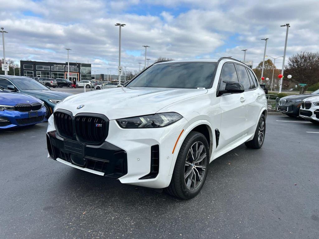 used 2024 BMW X5 car, priced at $84,253