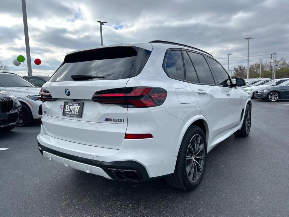 used 2024 BMW X5 car, priced at $84,253