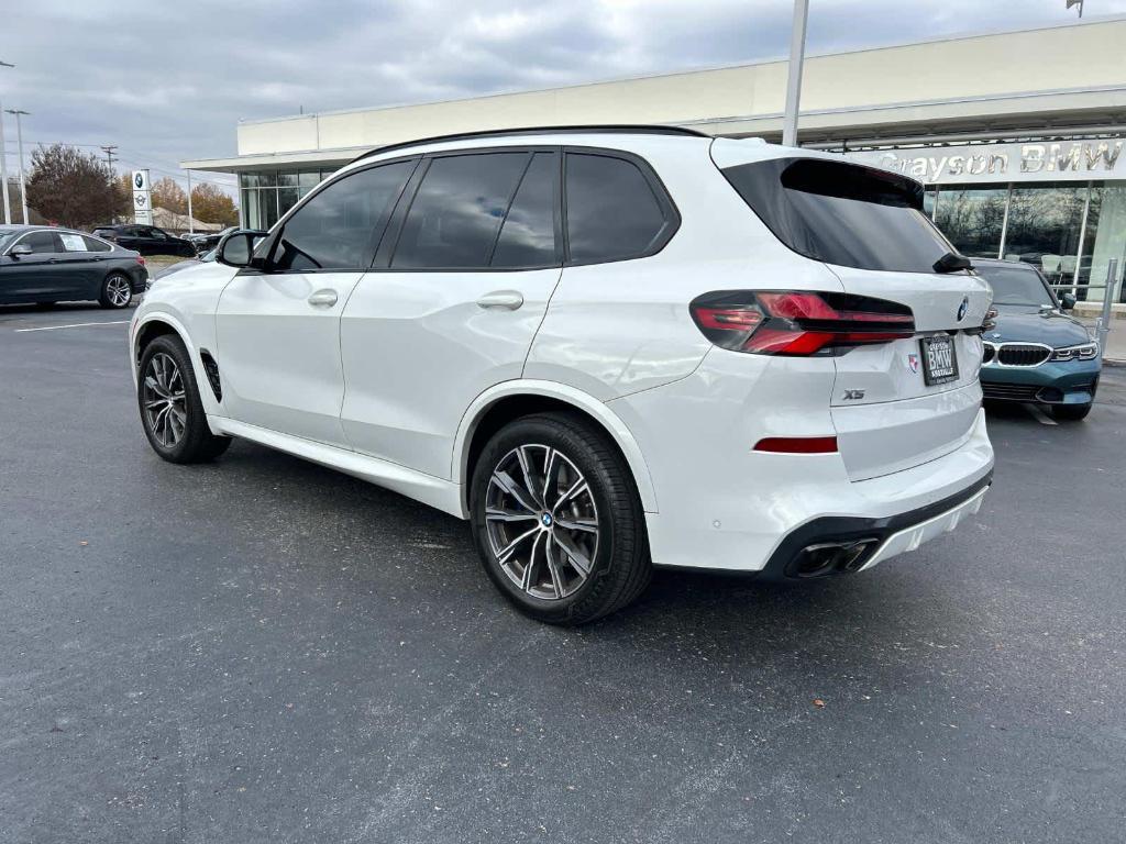 used 2024 BMW X5 car, priced at $84,253