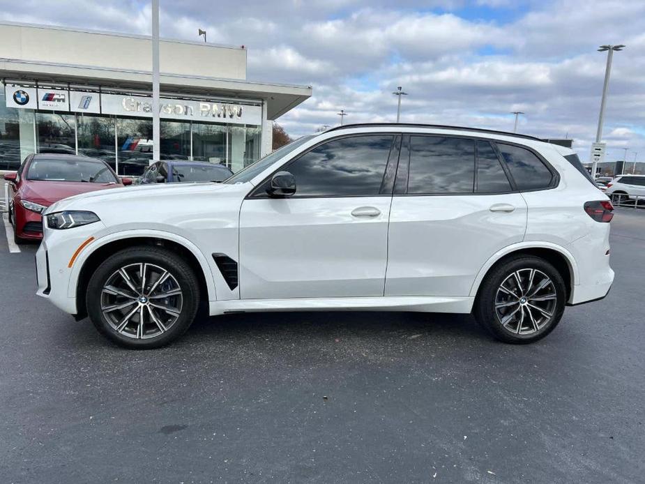 used 2024 BMW X5 car, priced at $84,253