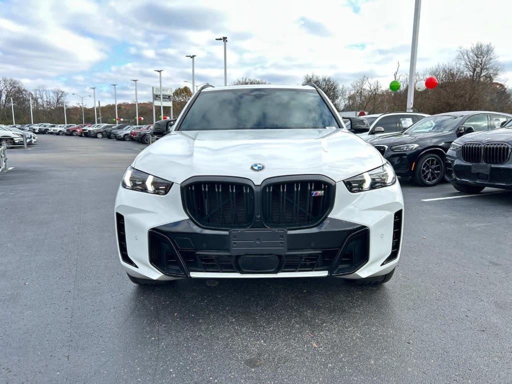 used 2024 BMW X5 car, priced at $84,253