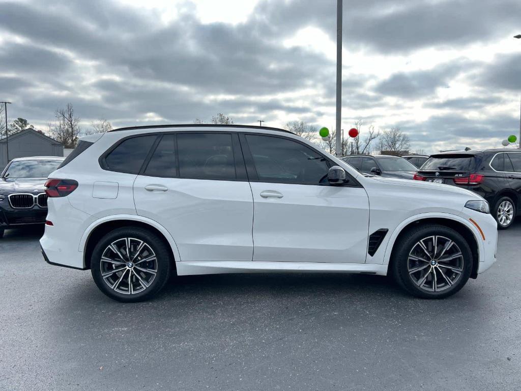 used 2024 BMW X5 car, priced at $84,253