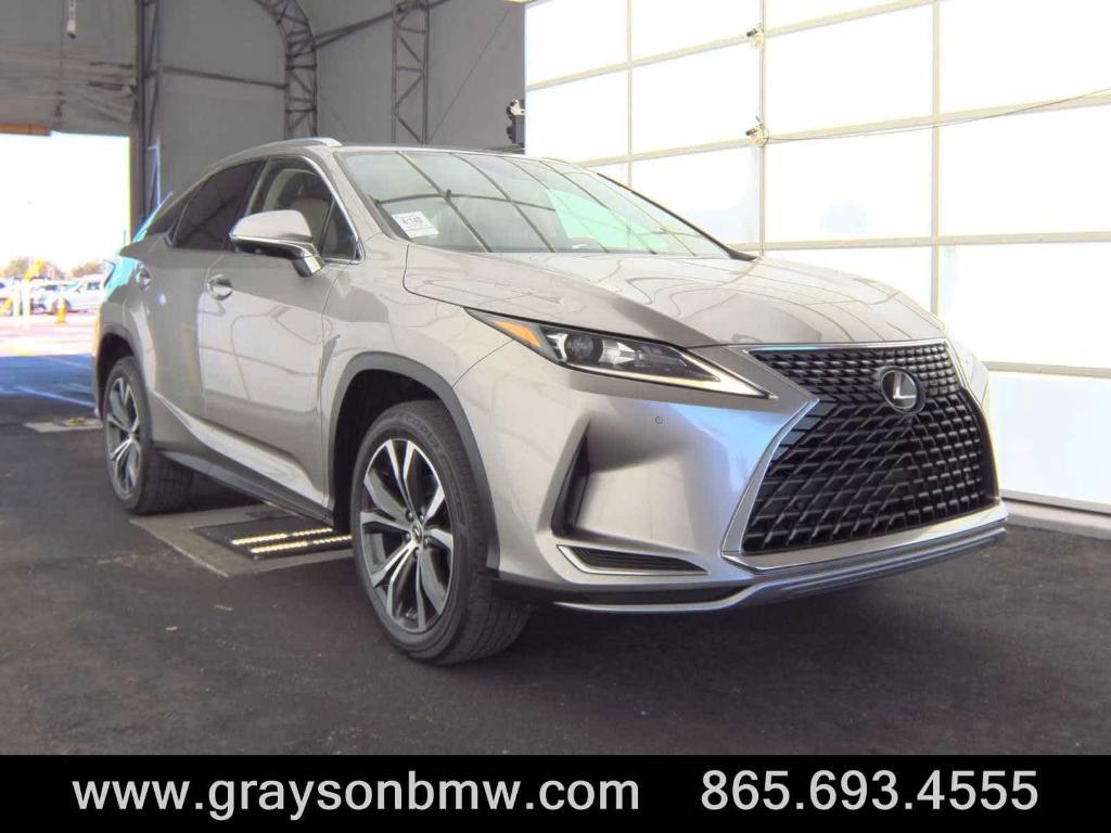 used 2022 Lexus RX 350 car, priced at $42,726