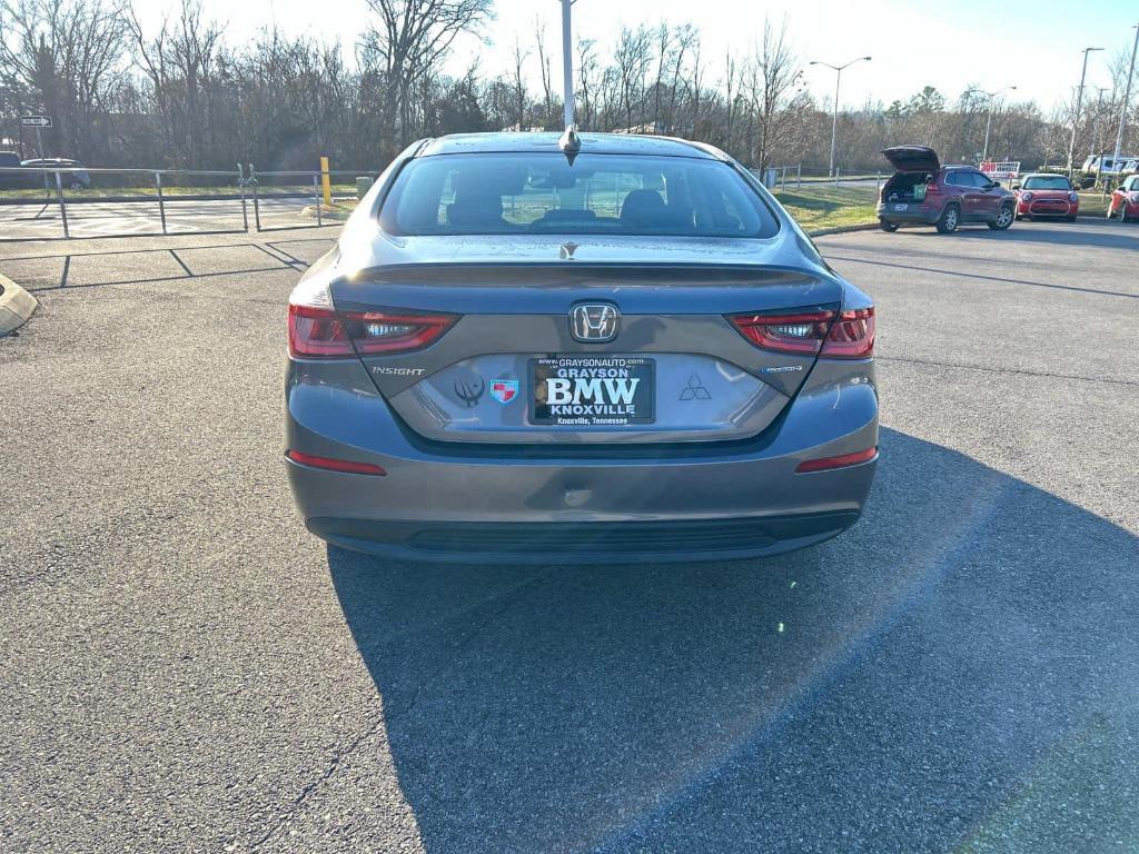 used 2022 Honda Insight car, priced at $22,995