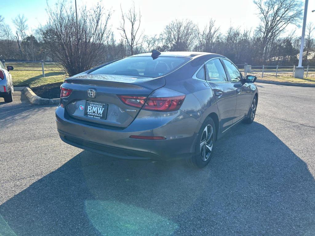 used 2022 Honda Insight car, priced at $22,995