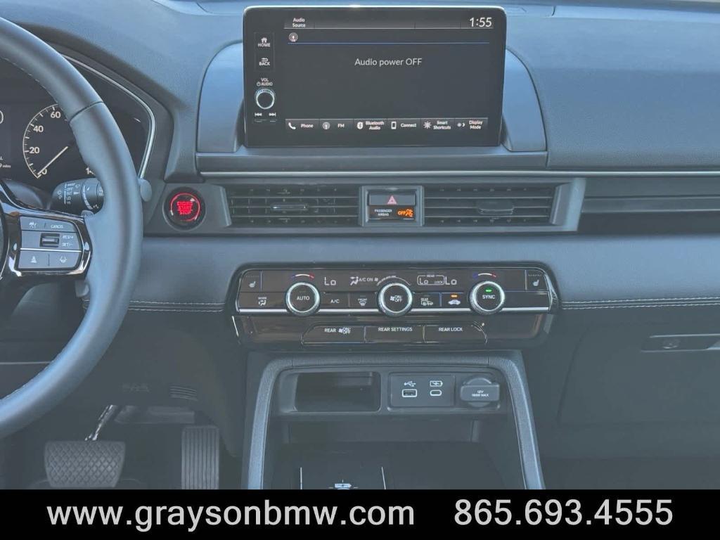 used 2025 Honda Pilot car, priced at $42,995