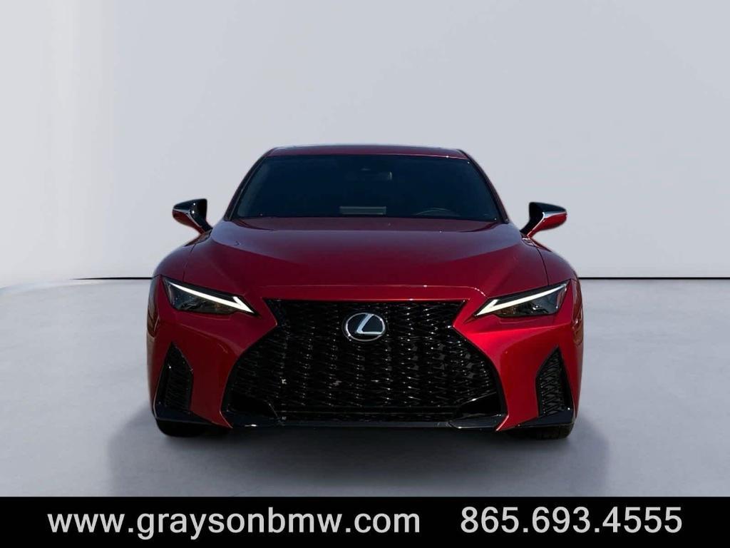 used 2024 Lexus IS 350 car, priced at $48,050