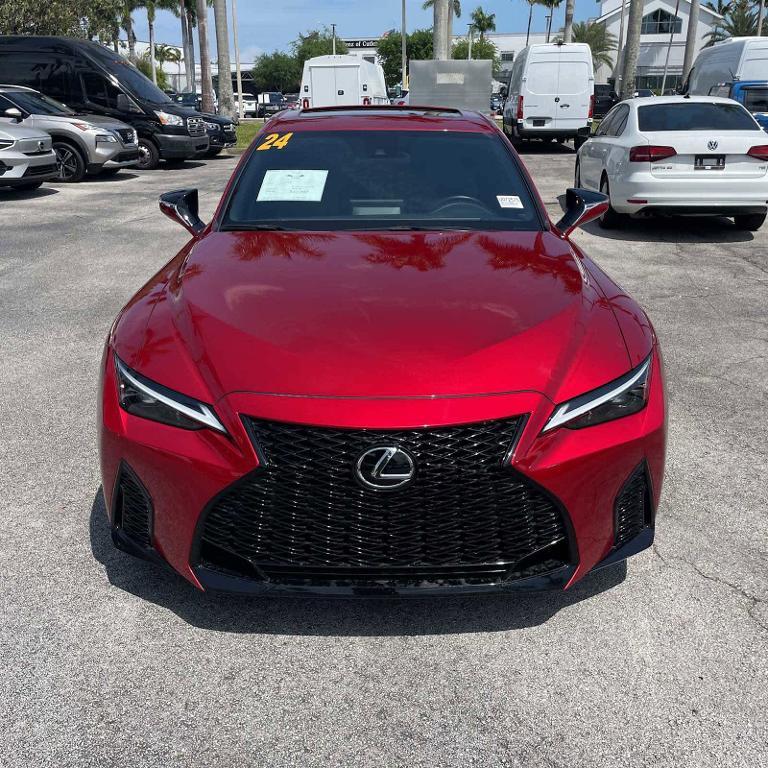 used 2024 Lexus IS 350 car, priced at $48,995