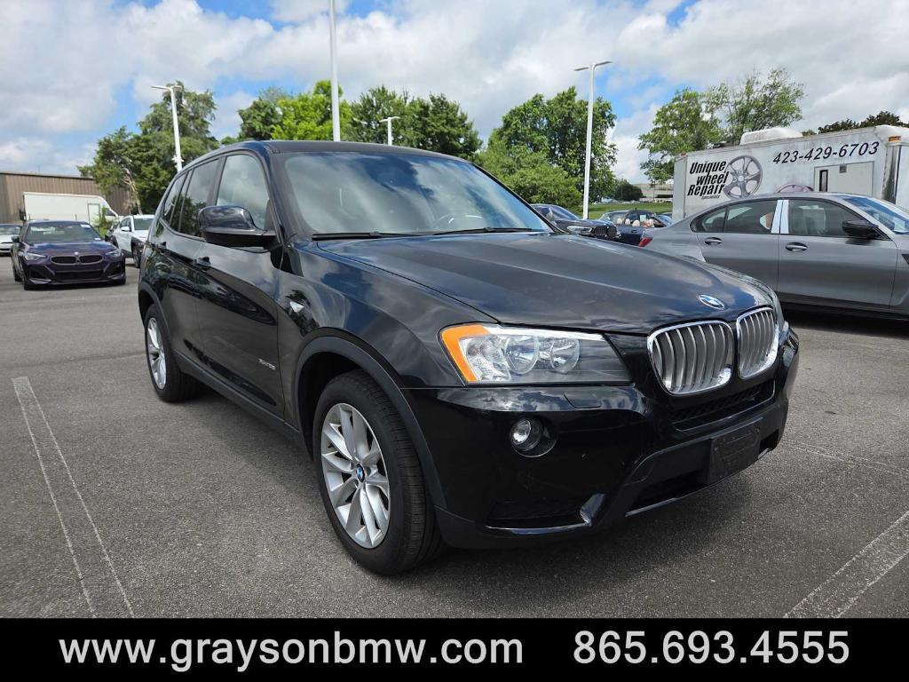 used 2014 BMW X3 car, priced at $12,995