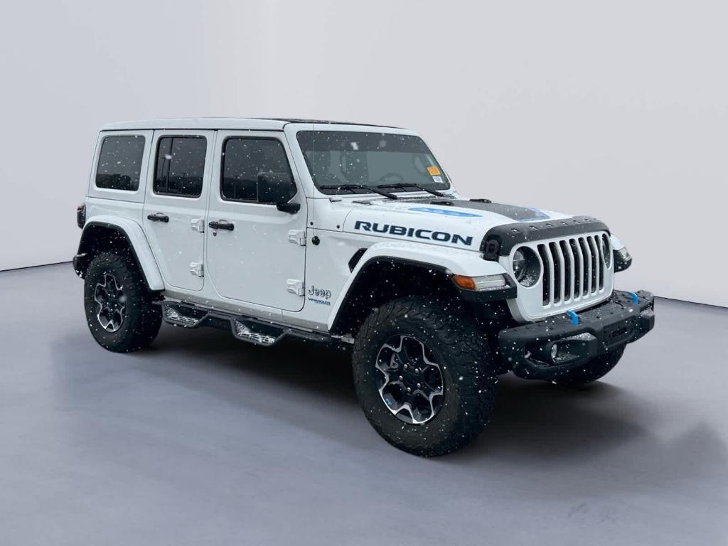 used 2022 Jeep Wrangler Unlimited 4xe car, priced at $36,814