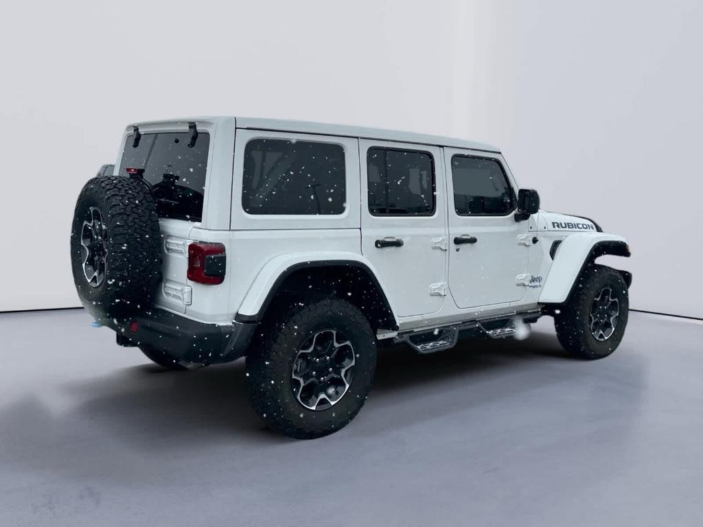 used 2022 Jeep Wrangler Unlimited 4xe car, priced at $36,814