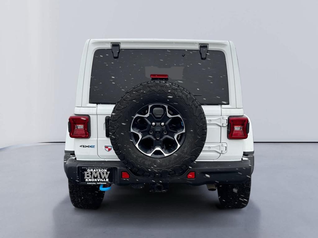 used 2022 Jeep Wrangler Unlimited 4xe car, priced at $36,814