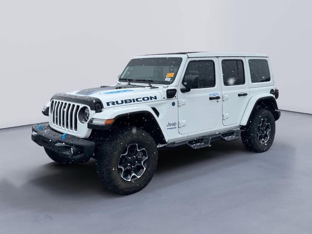 used 2022 Jeep Wrangler Unlimited 4xe car, priced at $36,814