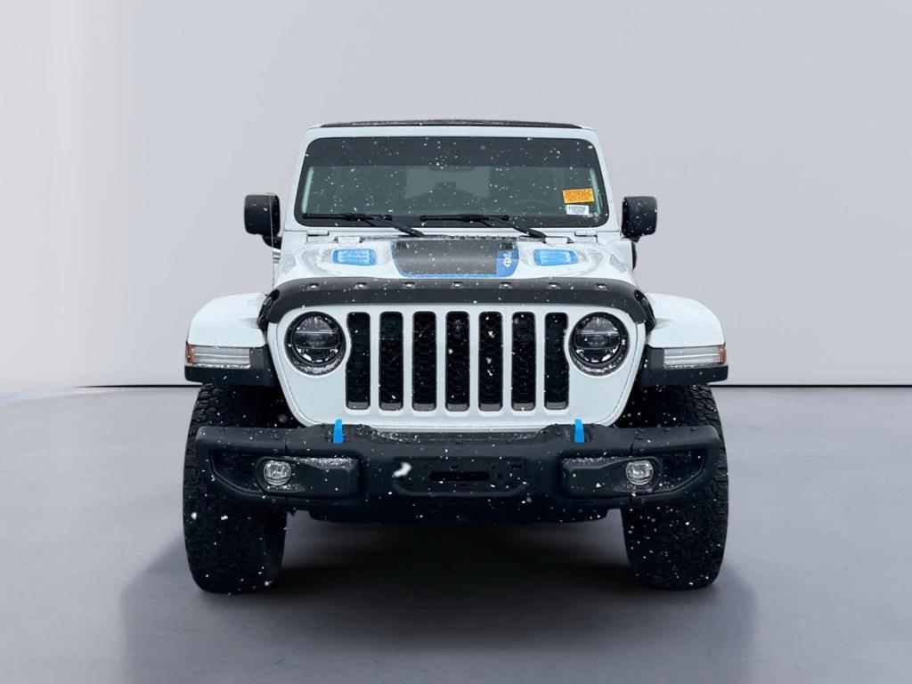 used 2022 Jeep Wrangler Unlimited 4xe car, priced at $36,814