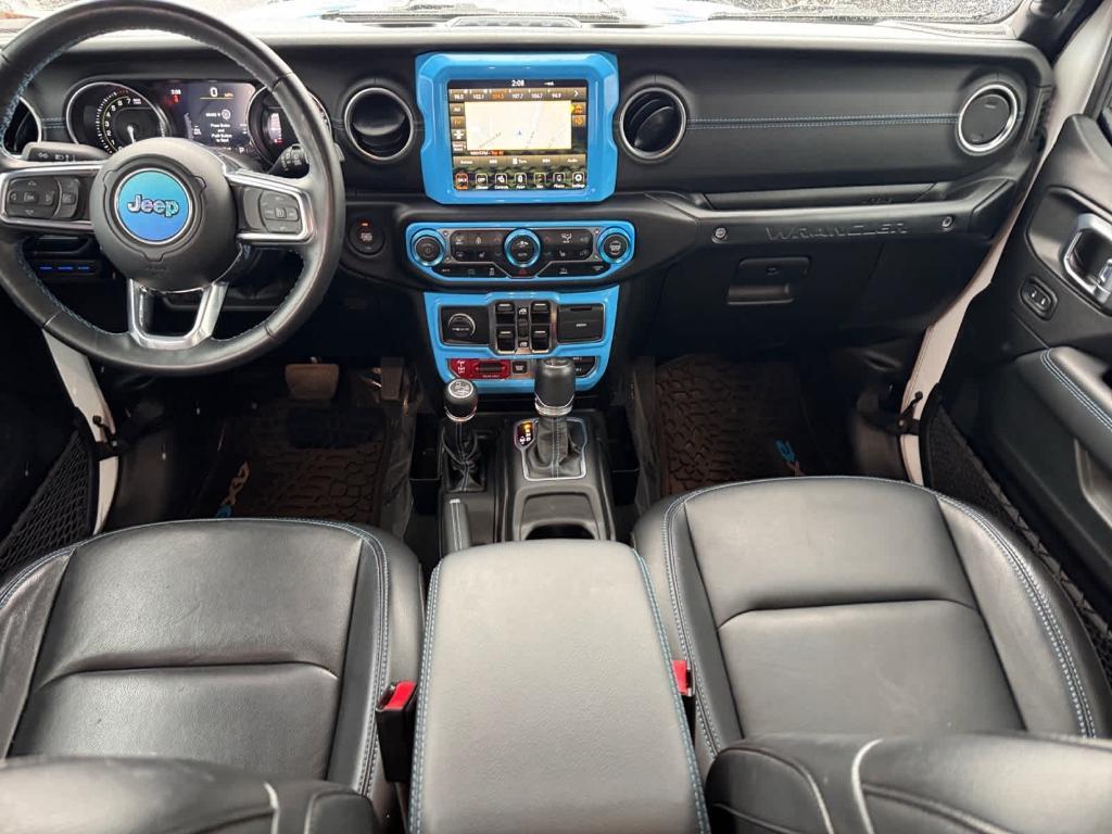 used 2022 Jeep Wrangler Unlimited 4xe car, priced at $36,814