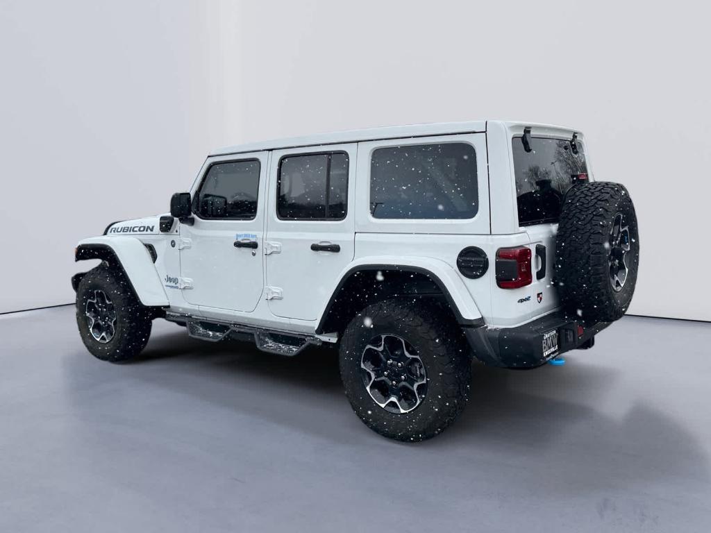 used 2022 Jeep Wrangler Unlimited 4xe car, priced at $36,814