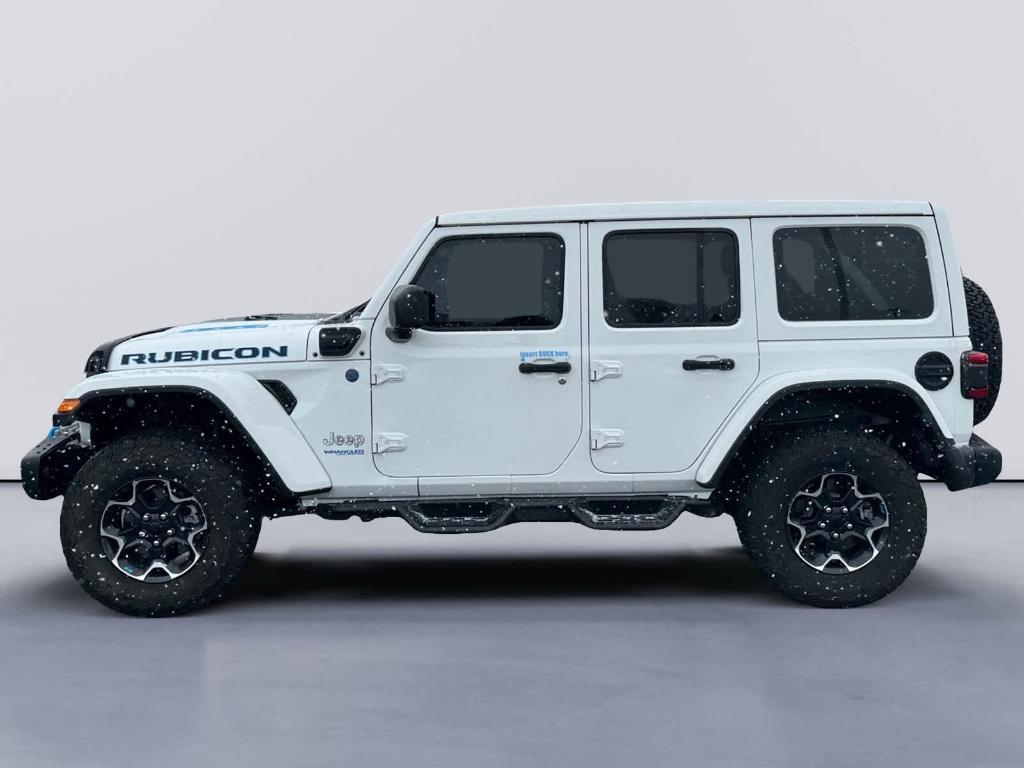 used 2022 Jeep Wrangler Unlimited 4xe car, priced at $36,814