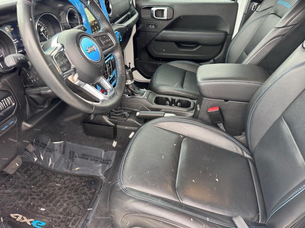 used 2022 Jeep Wrangler Unlimited 4xe car, priced at $36,814