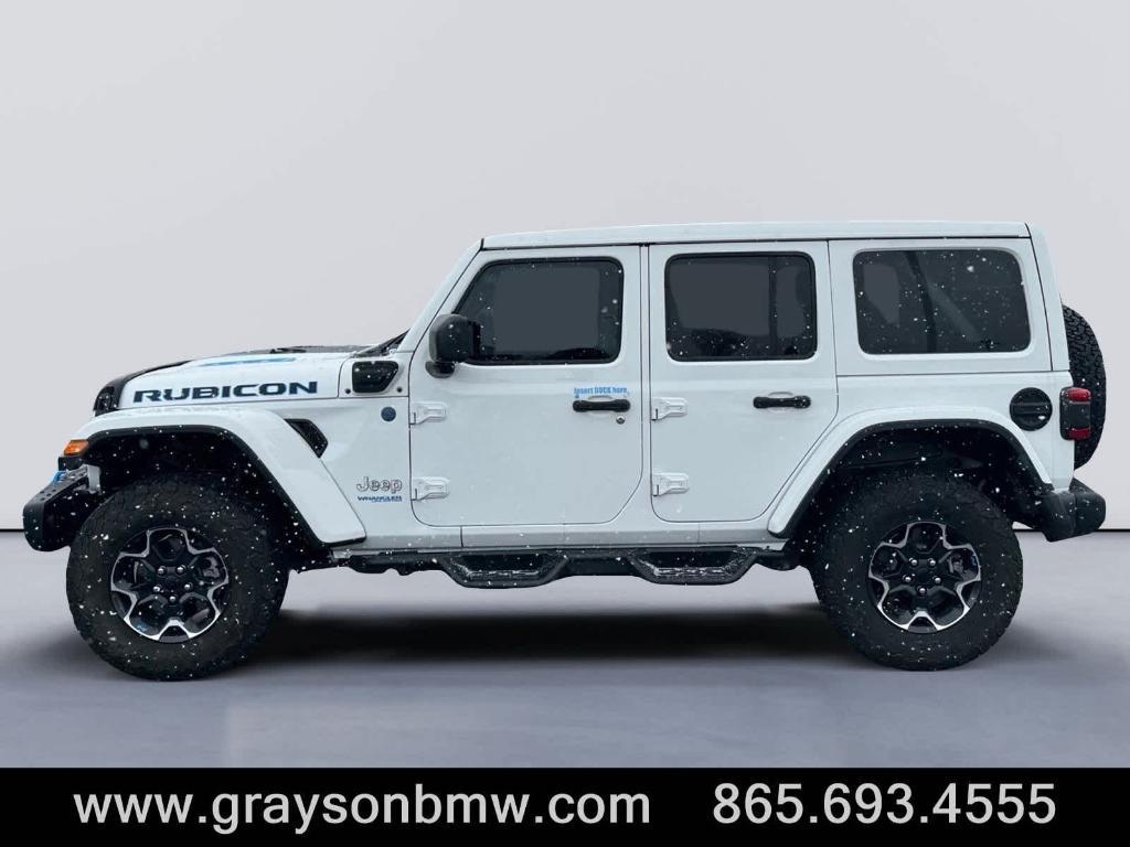 used 2022 Jeep Wrangler Unlimited 4xe car, priced at $36,814