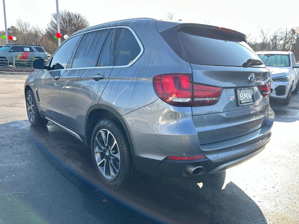 used 2017 BMW X5 car, priced at $17,900