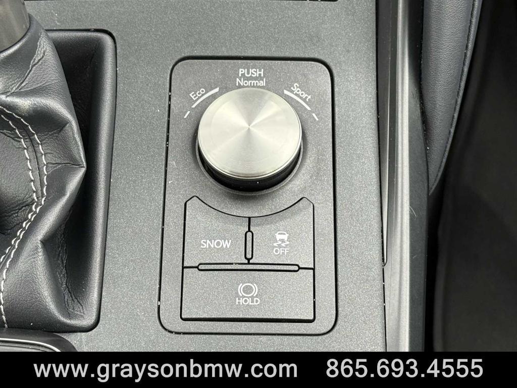 used 2023 Lexus IS 350 car, priced at $42,743