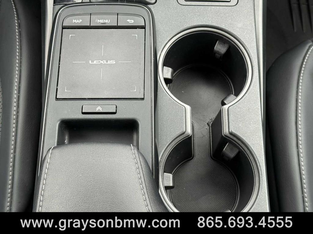 used 2023 Lexus IS 350 car, priced at $42,743