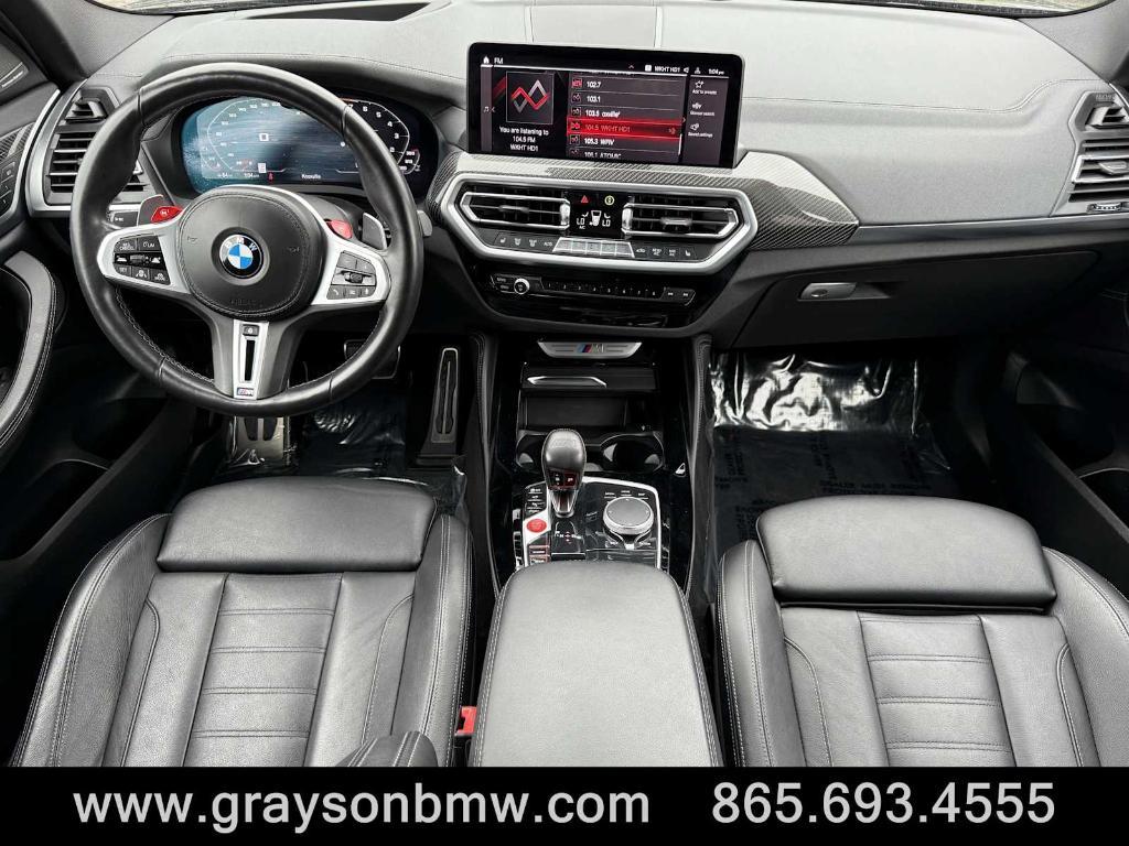 used 2022 BMW X3 M car, priced at $60,580