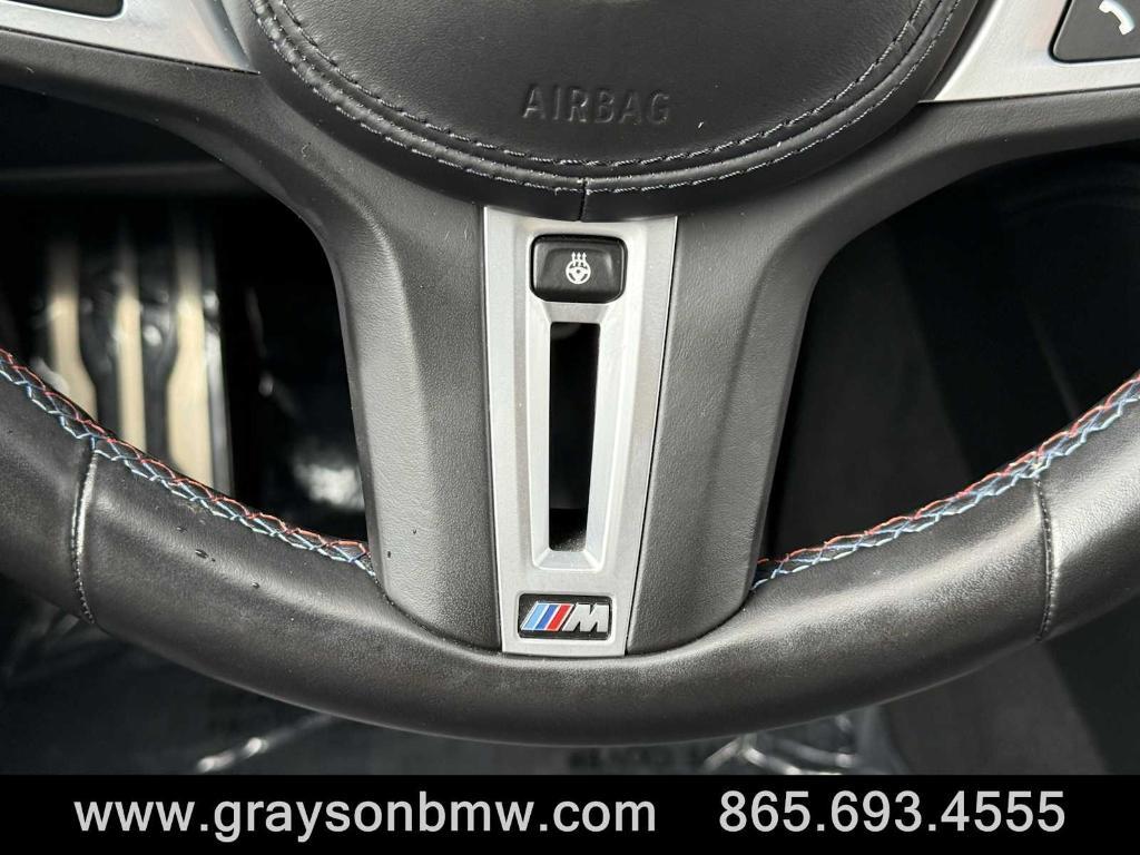 used 2022 BMW X3 M car, priced at $60,580