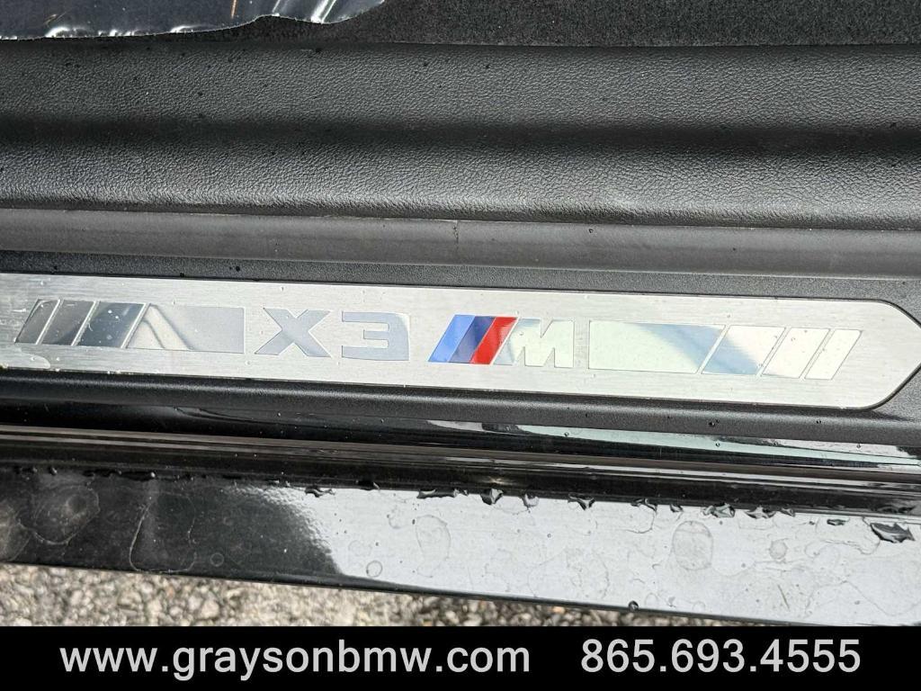 used 2022 BMW X3 M car, priced at $60,580