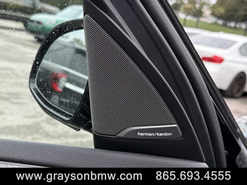 used 2022 BMW X3 M car, priced at $60,580