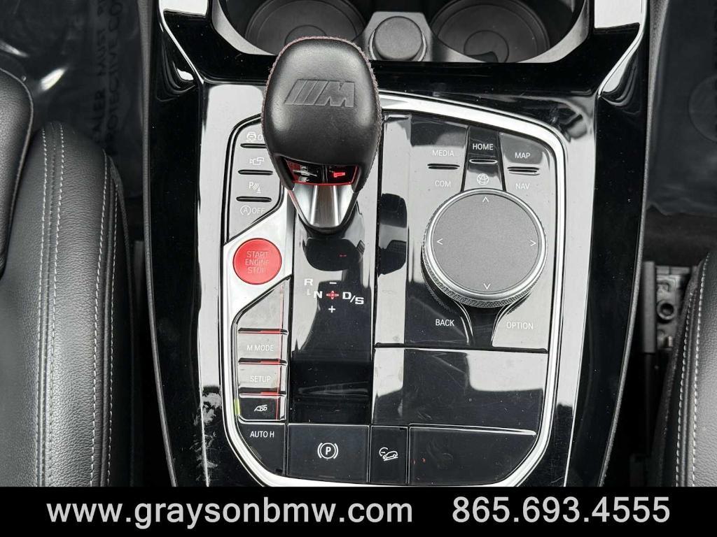 used 2022 BMW X3 M car, priced at $60,580
