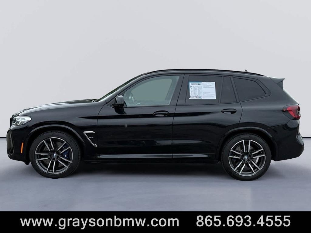used 2022 BMW X3 M car, priced at $60,580