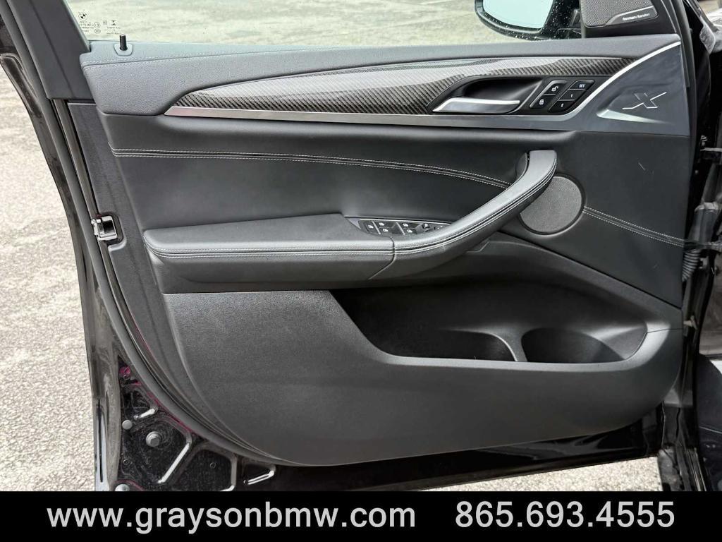 used 2022 BMW X3 M car, priced at $60,580