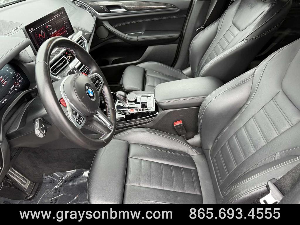 used 2022 BMW X3 M car, priced at $60,580