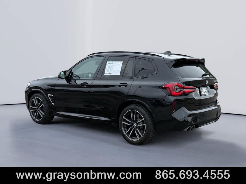 used 2022 BMW X3 M car, priced at $60,580
