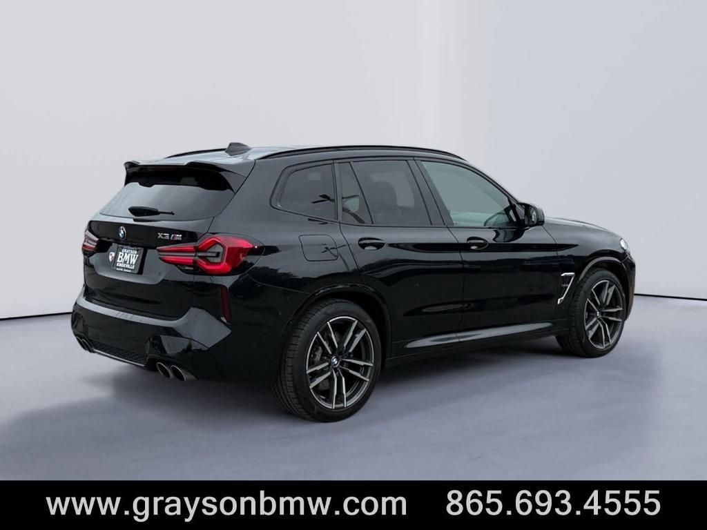 used 2022 BMW X3 M car, priced at $60,580
