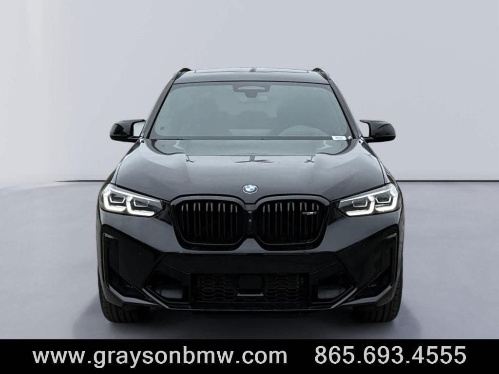 used 2022 BMW X3 M car, priced at $60,580