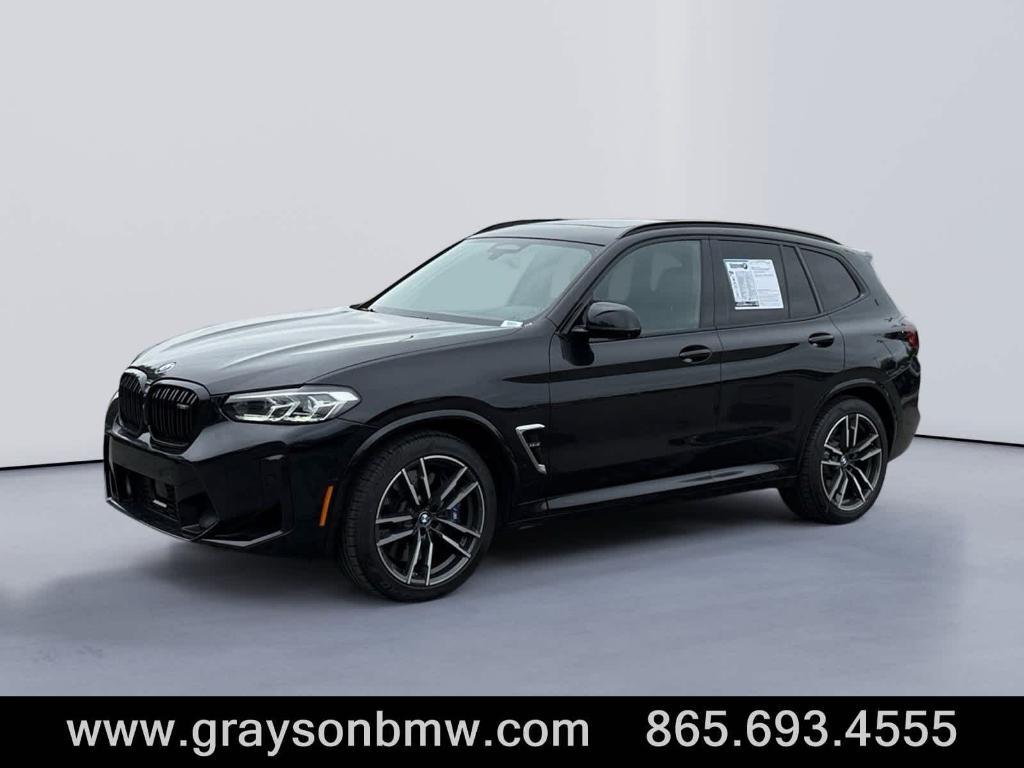 used 2022 BMW X3 M car, priced at $60,580