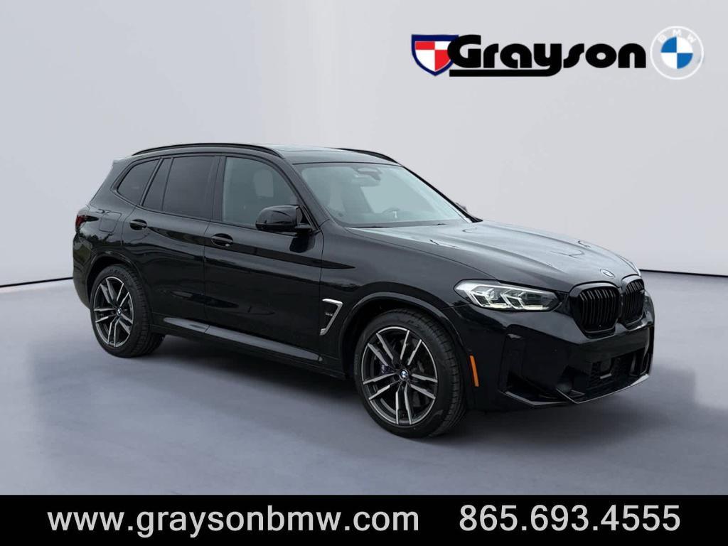 used 2022 BMW X3 M car, priced at $60,580