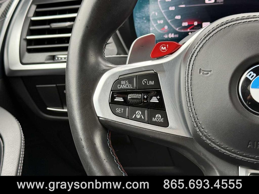 used 2022 BMW X3 M car, priced at $60,580